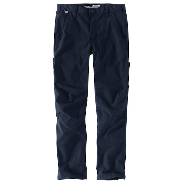 Carhartt Men's BN5358 M Force RlxdFit Rpstp Uti W36 L32 Non Denim Relaxed Navy BN5358-M / 105358-I26W36L32 - main